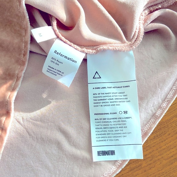 Reformation Larson Dress - Picture 8 of 10